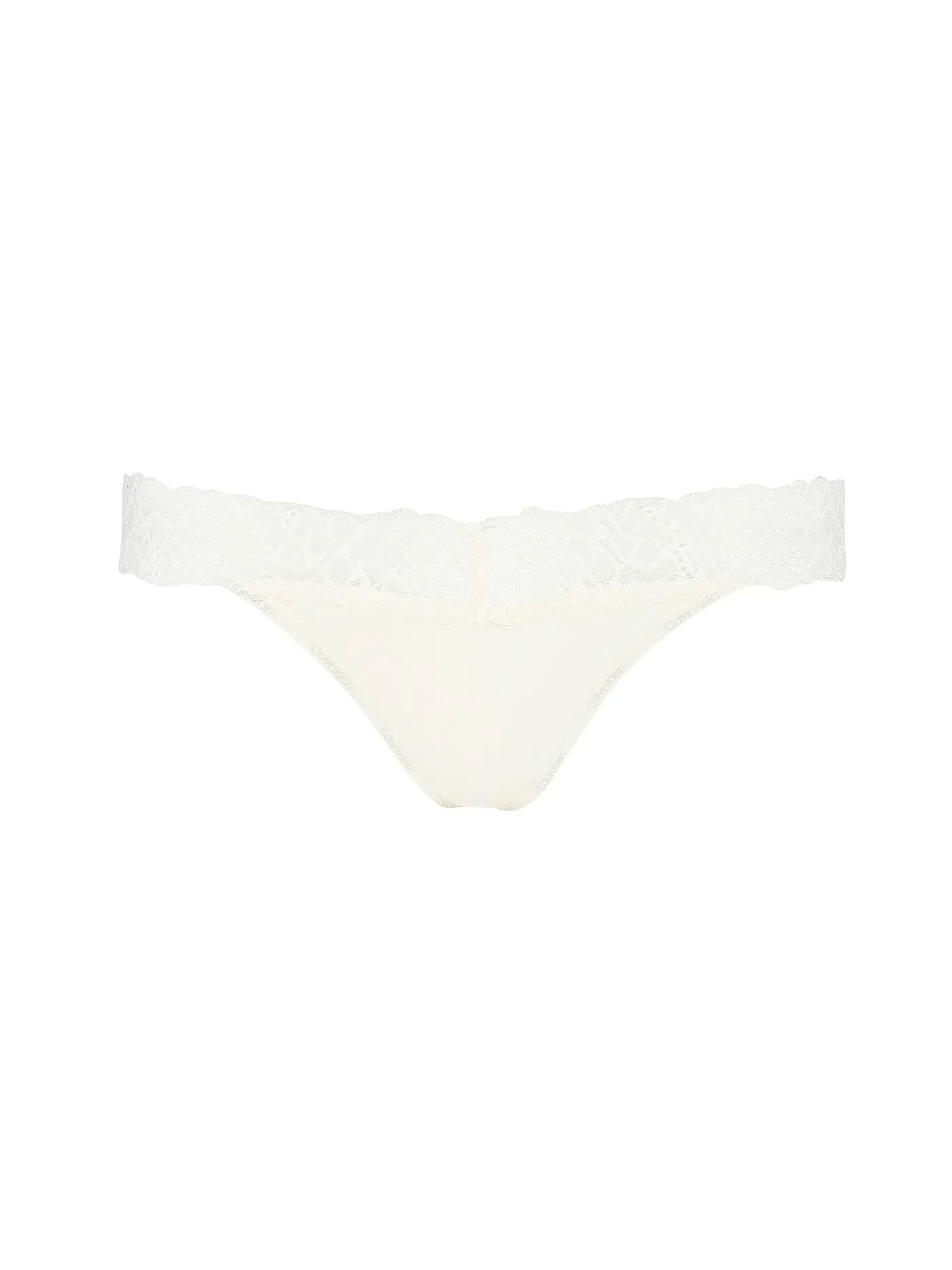 CALVIN KLEIN | Slip black | creme